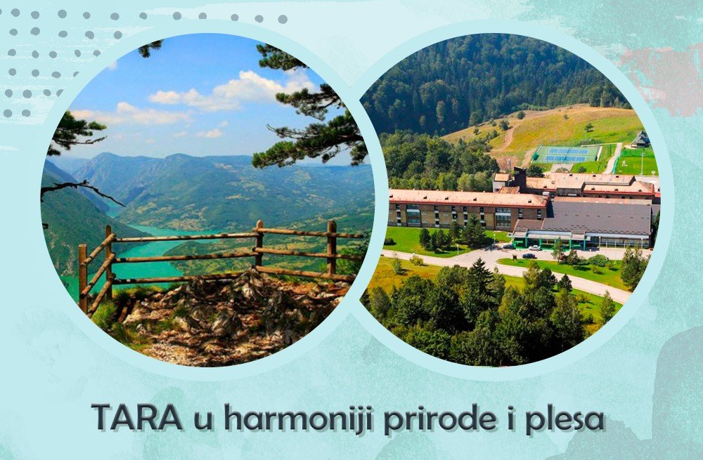 Tara u harmoniji prirode i plesa