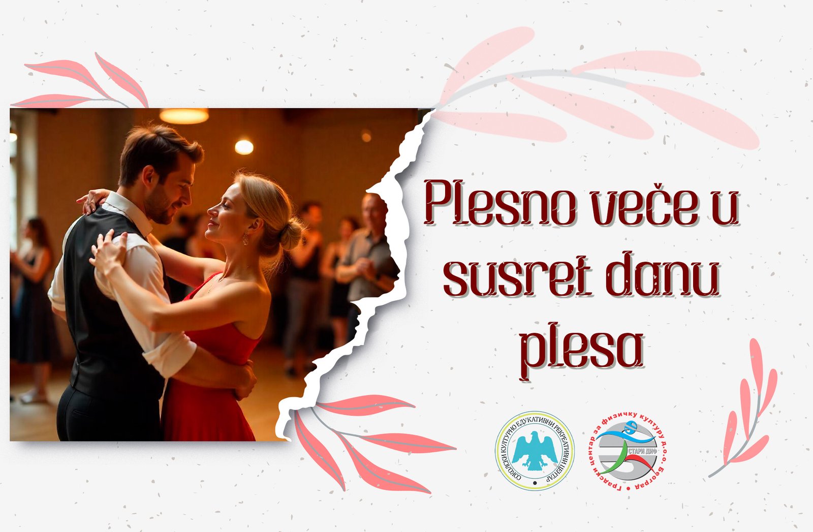 Plesno veče u susret Svetskom danu plesa 27.04.2025.